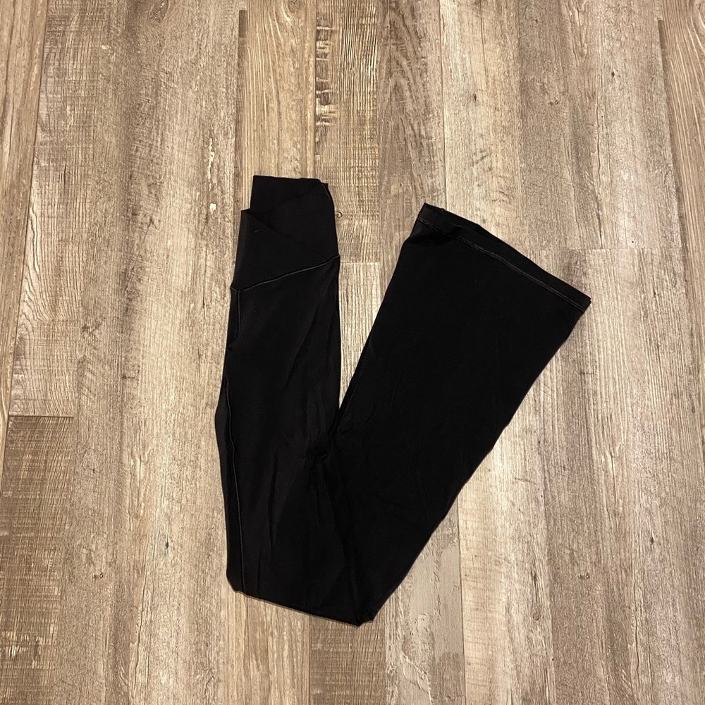 Aerie Crossover Flare Leggings